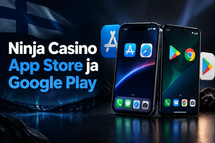 Ninja Casino sovellus - lataaminen ja asentaminen