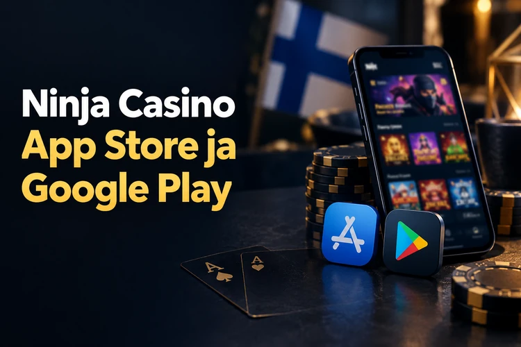 Ninja Casino App Store ja Google Play