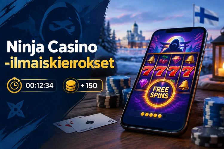 Ninja Casino -ilmaiskierrokset