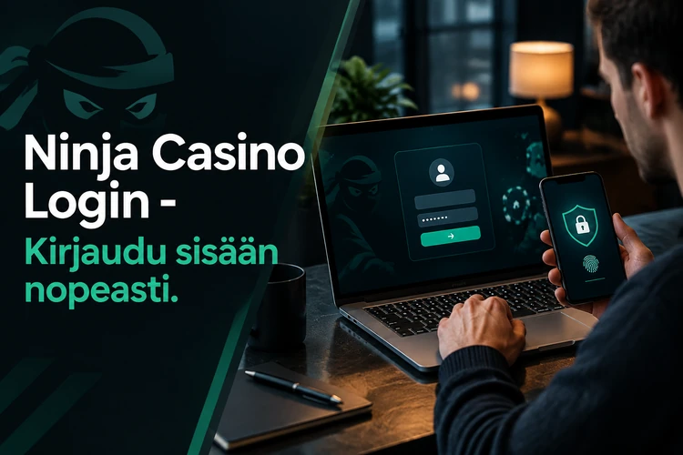 Ninja Casino Login - Kirjaudu sisään nopeasti