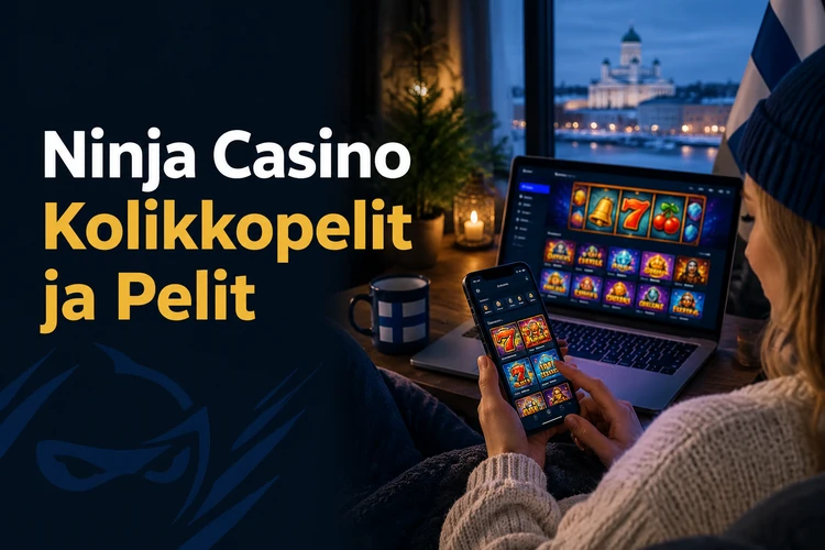 Ninja Casino Kolikkopelit ja Pelit