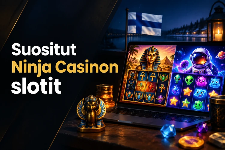 Suositut Ninja Casinon slotit